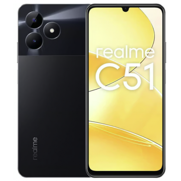 Telefono Movil REACONDICIONADO Segunda Mano Realme C51 128GB