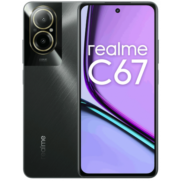 Telefono Movil REACONDICIONADO Segunda Mano realme C67 256GB, 8GB RAM