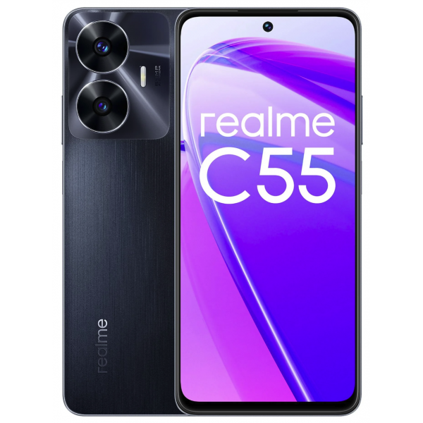 Telefono Movil REACONDICIONADO Segunda Mano realme C55 256 GB, 8 GB RAM negro