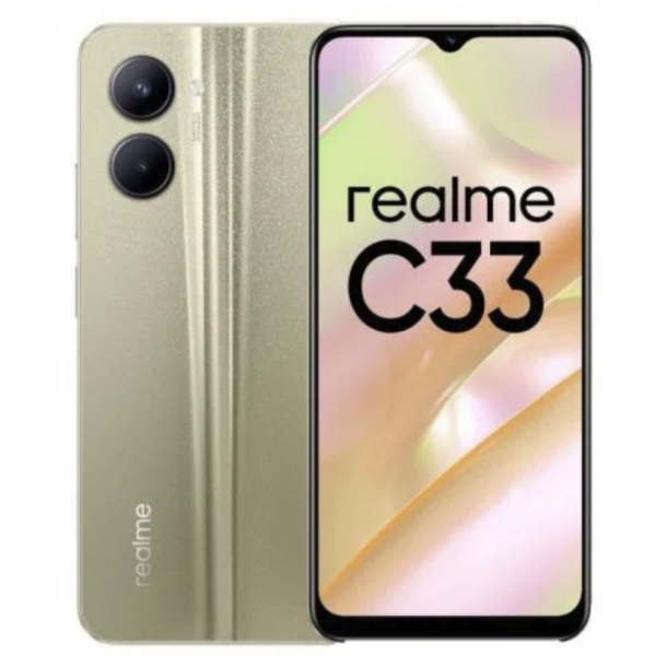 Telefono Movil REACONDICIONADO Segunda Mano Realme C33 4/64GB