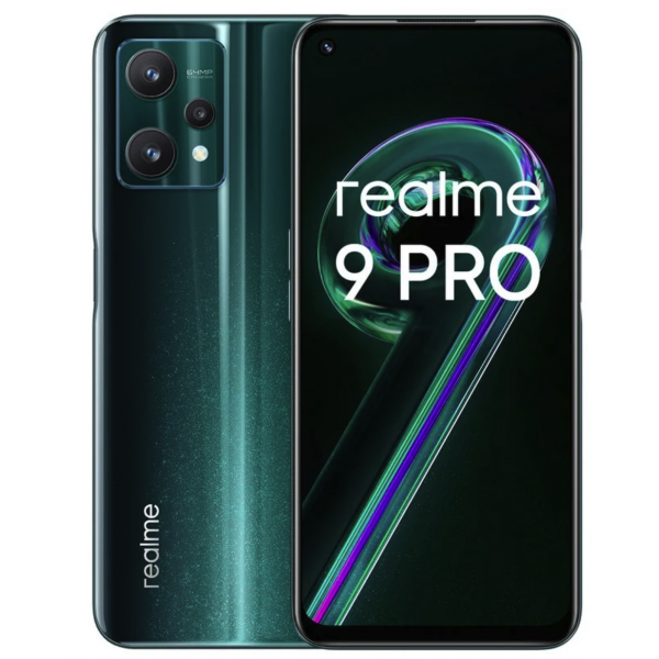 Telefono Movil REACONDICIONADO Segunda Mano Realme 9 Pro 5G 6/128GB Verde