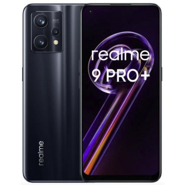 Telefono Movil REACONDICIONADO Segunda Mano Realme 9 Pro plus 5G 8/128GB negro