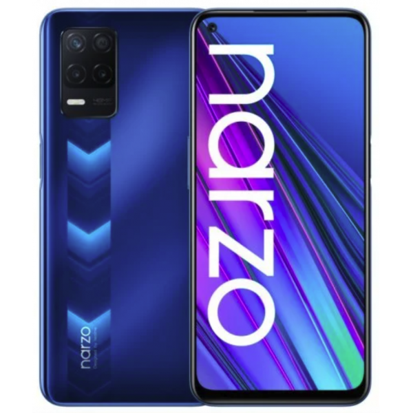 Telefono Movil REACONDICIONADO Segunda Mano Realme Narzo 30 5G 4/128GB Azul