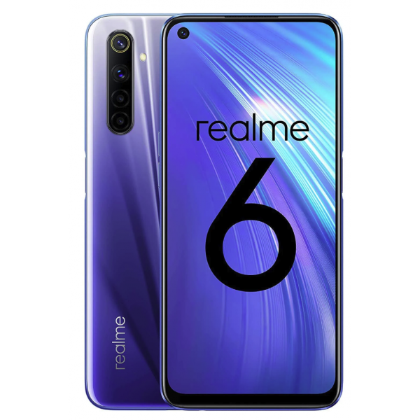 Telefono Movil Nuevo / REALME 6 / 128 GB - 4 GB RAM