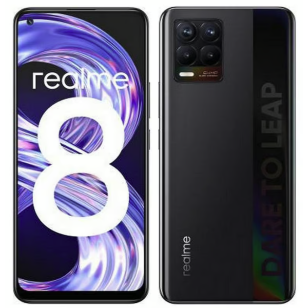 Telefono Movil REACONDICIONADO Segunda Mano realme 8  8Gb ram /128GB