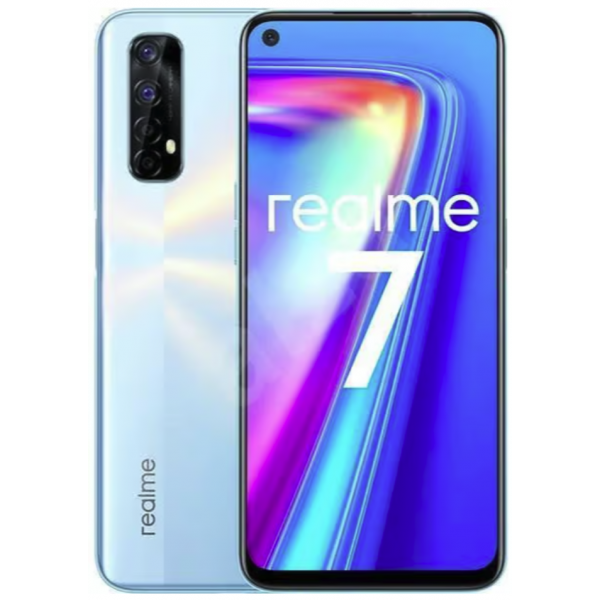 Movil REACONDICIONADO Segunda Mano Realme 7 6GB / 128GB - Blanco