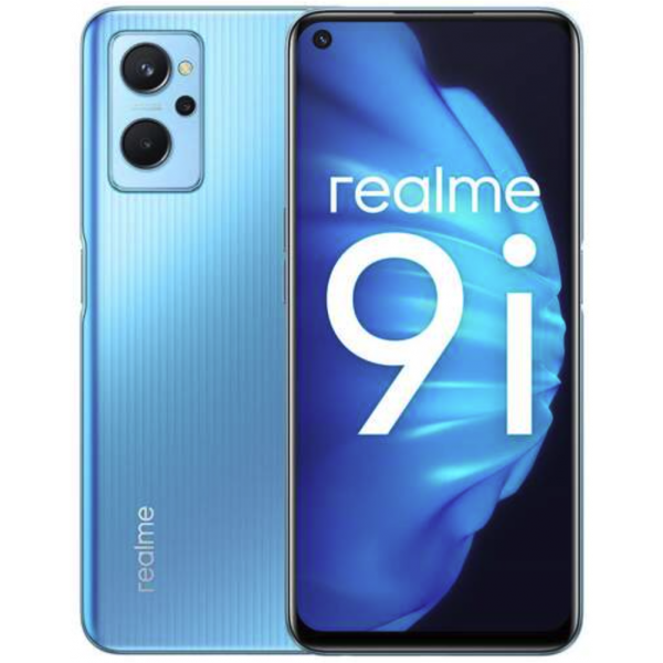 Telefono Movil REACONDICIONADO Segunda Mano Realme 9i 4/128GB Azul