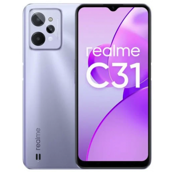 Telefono Movil REACONDICIONADO Segunda Mano Realme C31 4/64GB Plata