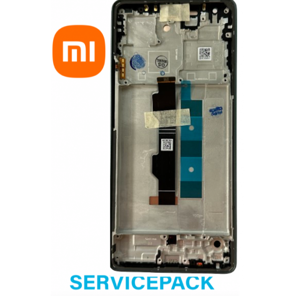 N204 Pantalla Completa LCD Y Táctil Original Con Marco Para Redmi Note 13 Pro 4G / Poco M6 Pro 4G