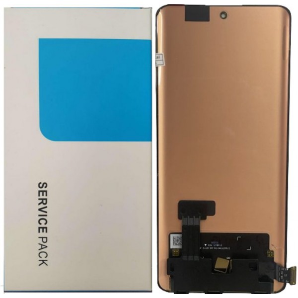 N68 Pantalla Service Pack Original Completa Amoled Y Táctil Sin Marco Para Realme 12 pro plus 5G RMX3840