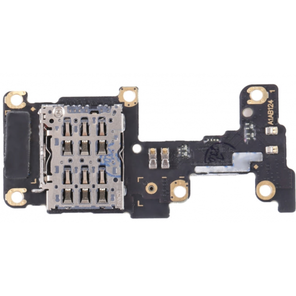 N34 Placa De Lector Sim Con Microfono Para Realme GT NEO 2 RMX3370