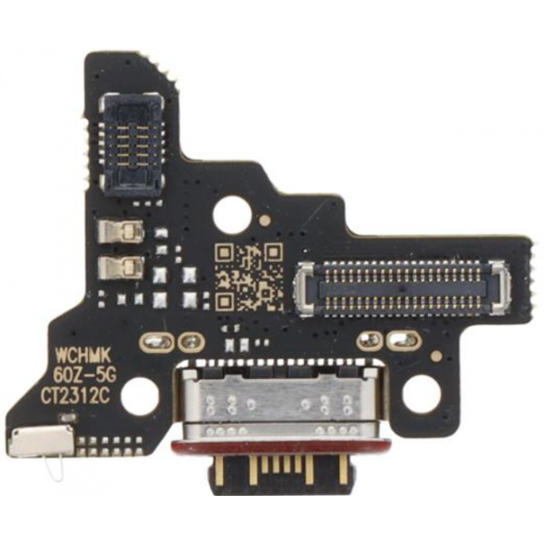 Placa De Conector Carga USB Tipo-C Para Xiaomi 13T / 13T Pro