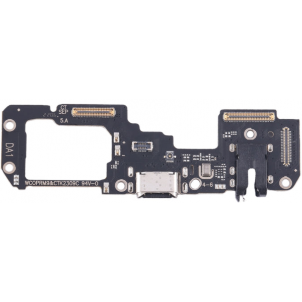 Placa De Conector De Carga Tipo C Con Micrófono Para Realme 9 4G (RMX3521)