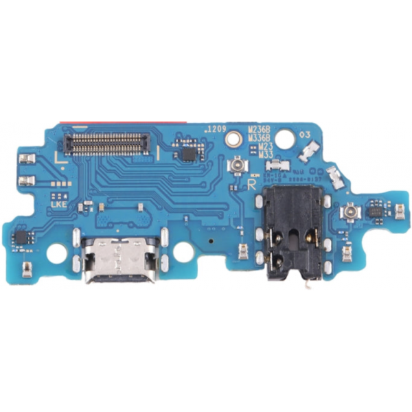 Placa De Conector De Carga Tipo C Con Micrófono Para Samsung M23 5G/M236 / Samsung M336 / M33 5G