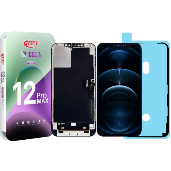 n43 Pantalla Completa ZY 720p HD+ INCELL IC Removible Para IPhone 12 Pro Max (A2411 A2342 A2410 A2412)