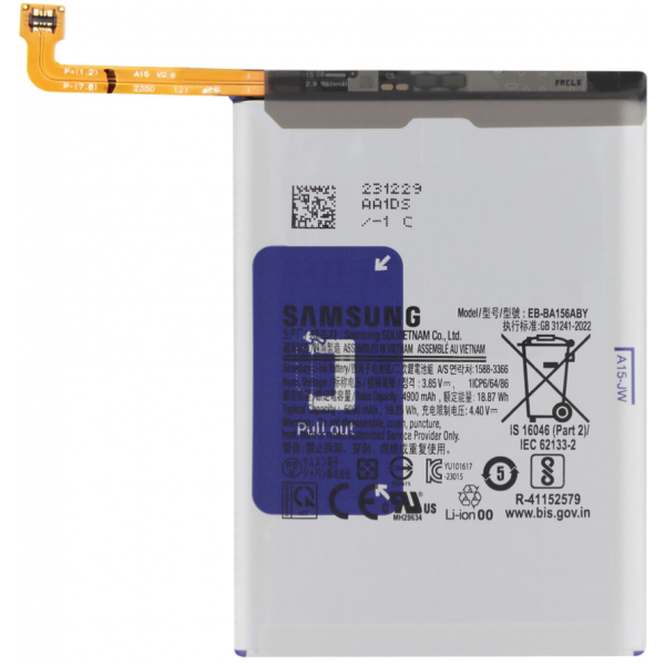 N675 Bateria Litio Original Con Pegatina Para Samsung Galaxy A15 4G/5G