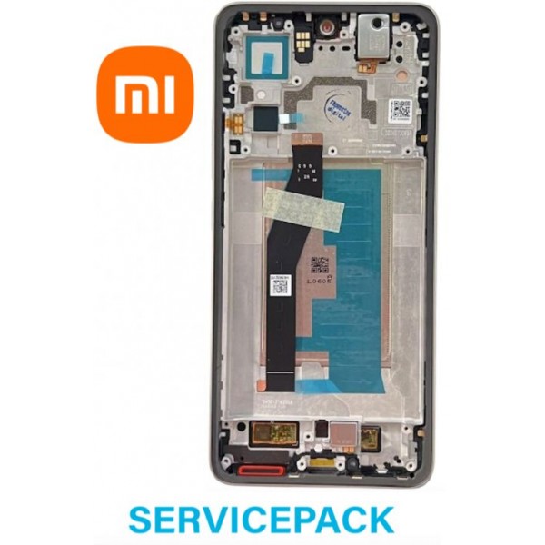 N57 Service Pack Pantalla Completa LCD Y Táctil Con Marco Para Xiaomi MI 14T