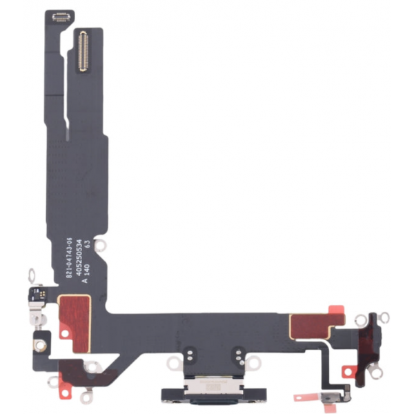 Flex De Conector De Carga Tipo "C" Y Micrófono Para IPHONE 16