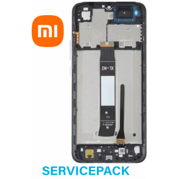 N89 Service Pack Pantalla Completa LCD Y Táctil Con Marco Para Redmi A1 / A1 Plus