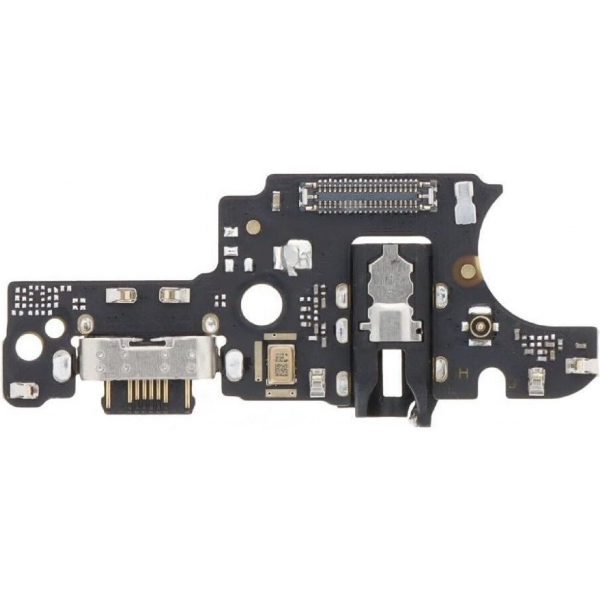 Placa De Conector De Carga Tipo C Con Micrófono Para Motorola Moto G54 / G64