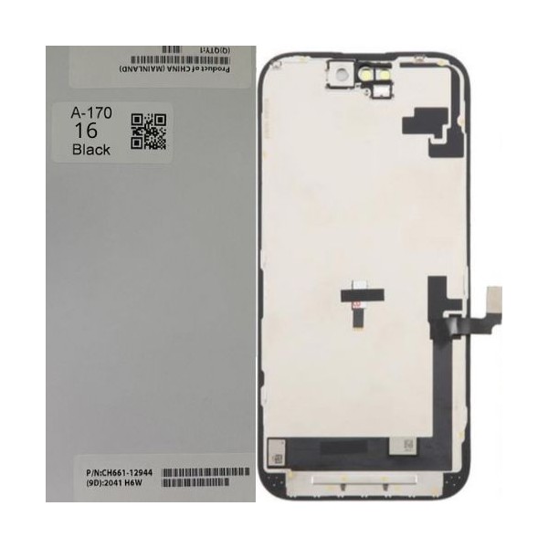 Pantalla Original Completa LCD Y Táctil Para IPhone 16 (Service Pack)