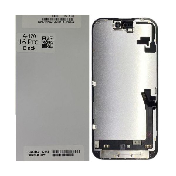 Pantalla Original Completa LCD Y Táctil Para IPhone 16 Pro (Service Pack)