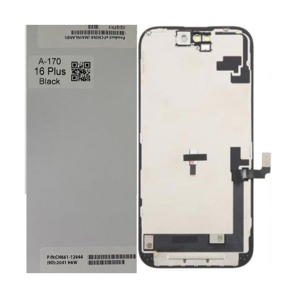 Pantalla Original Completa LCD Y Táctil Para IPhone 16 PLUS (Service Pack)