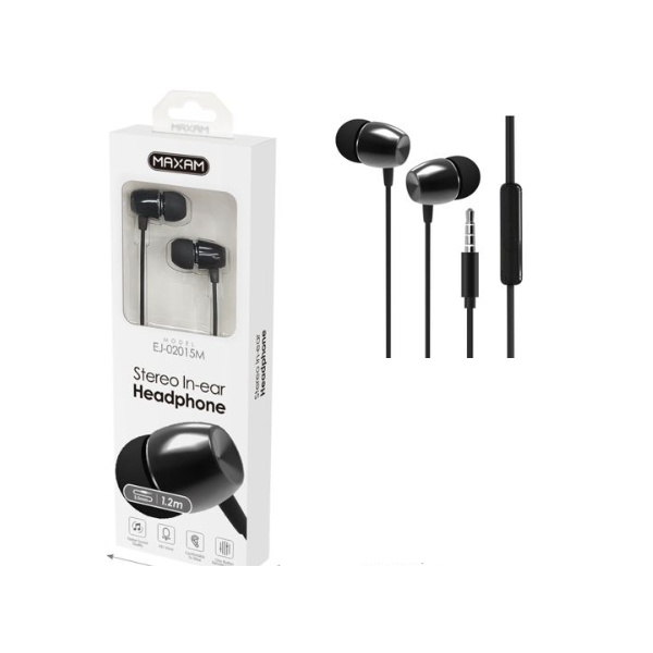 n210.1 EJ-02015M auriculares jack de 1.2m