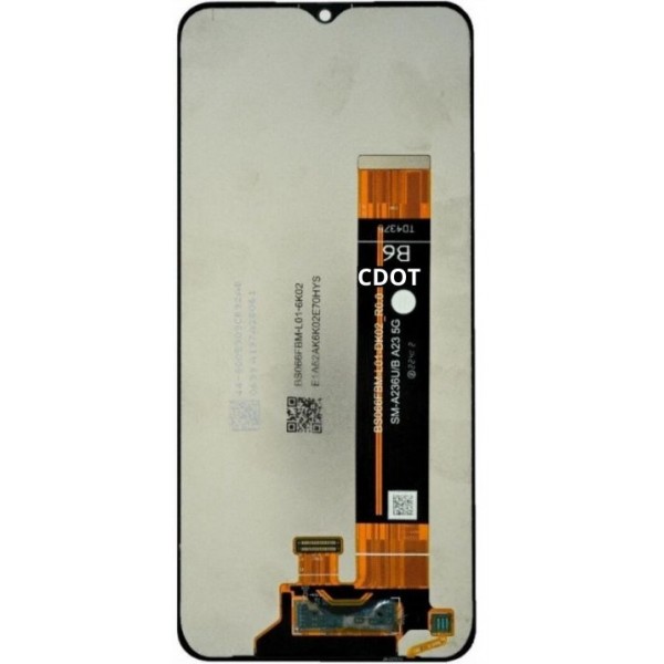 N127 Pantalla Completa ORIGINAL Sin Marco Para Samsung Galaxy A23 5G / A236 (CDOT)