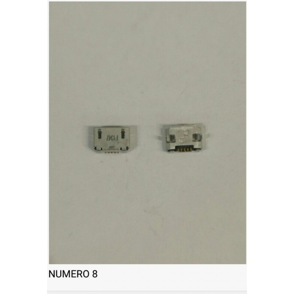 Num8 Conector carga USB universal 