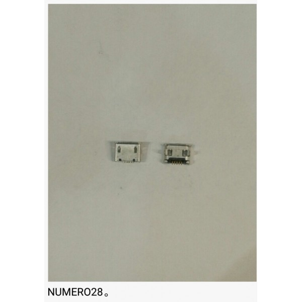 num28 conector carga usb universal