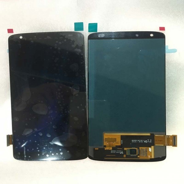 Pantalla completa (LCD/display + digitalizador/táctil) Dorada para ZTE Axon Mini